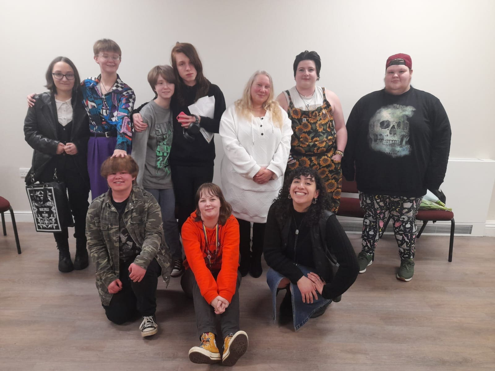 Pride Action North inspires reunion for TYA’s young people